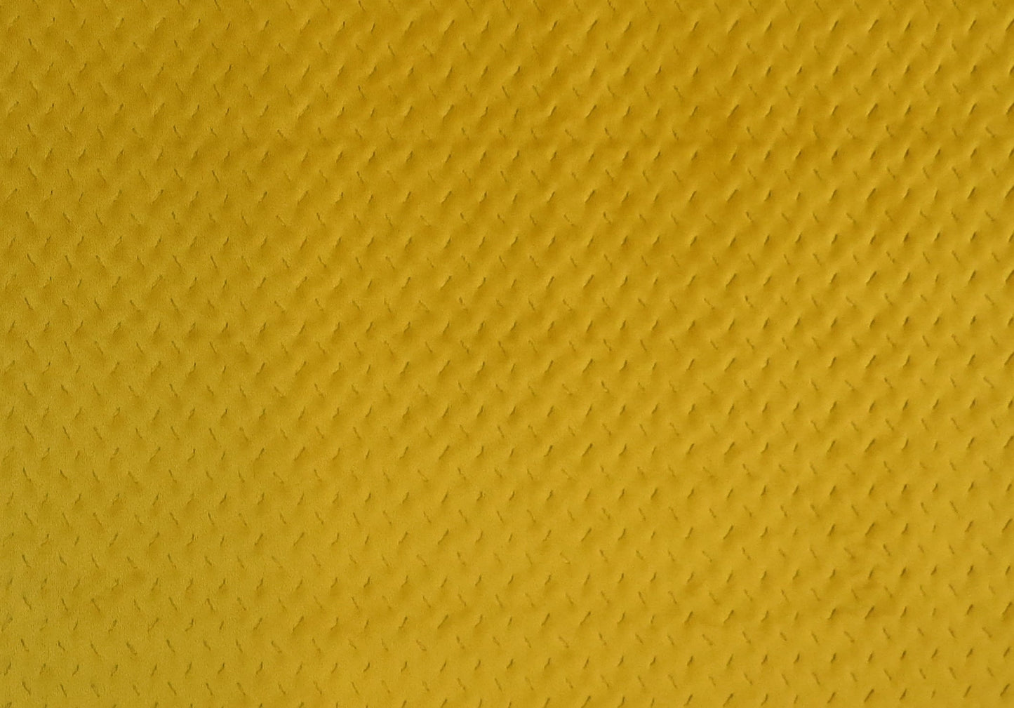 Cascade Quilted Lemon Velvet Upholstery Fabric