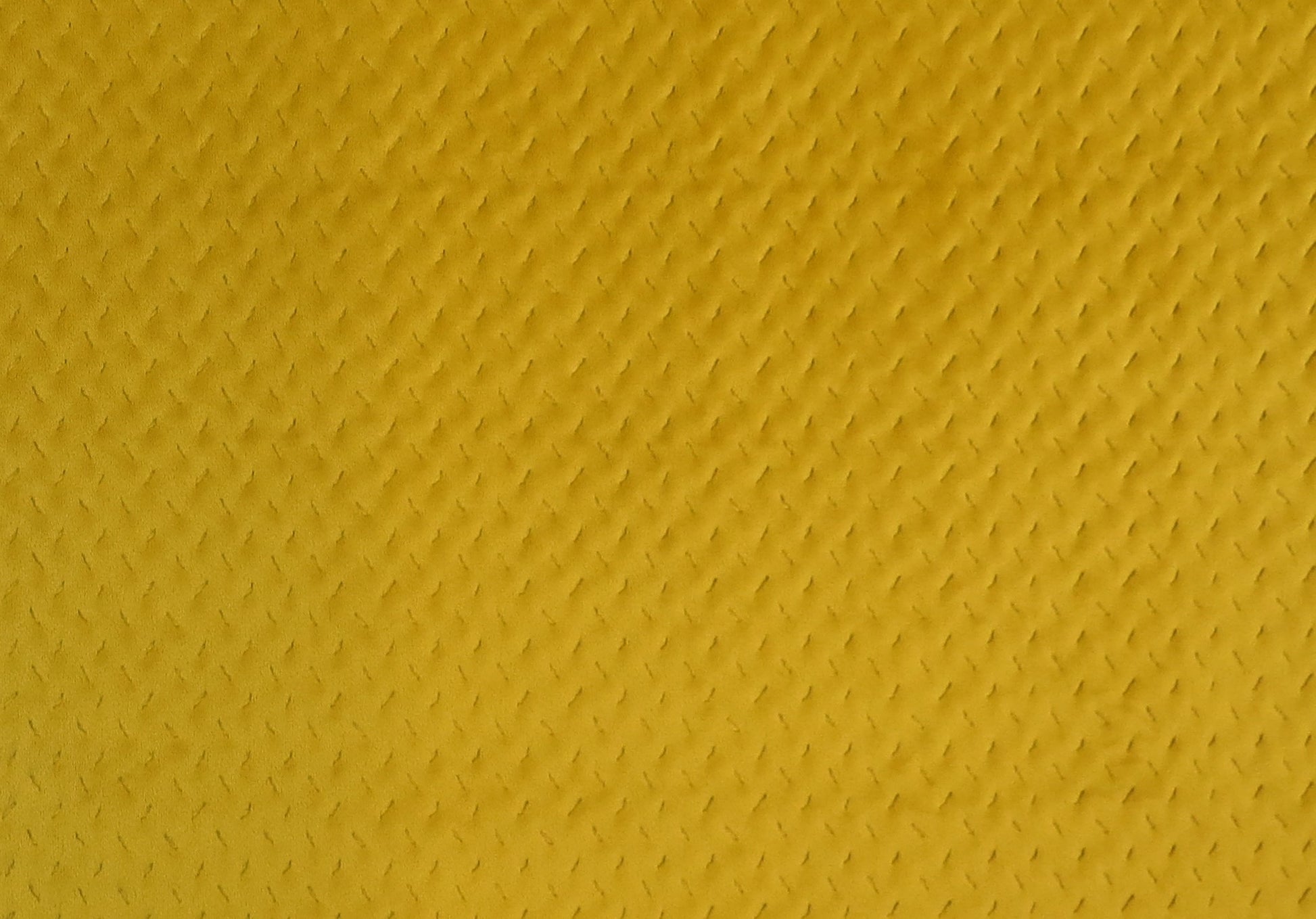 Cascade Quilted Lemon Velvet Upholstery Fabric