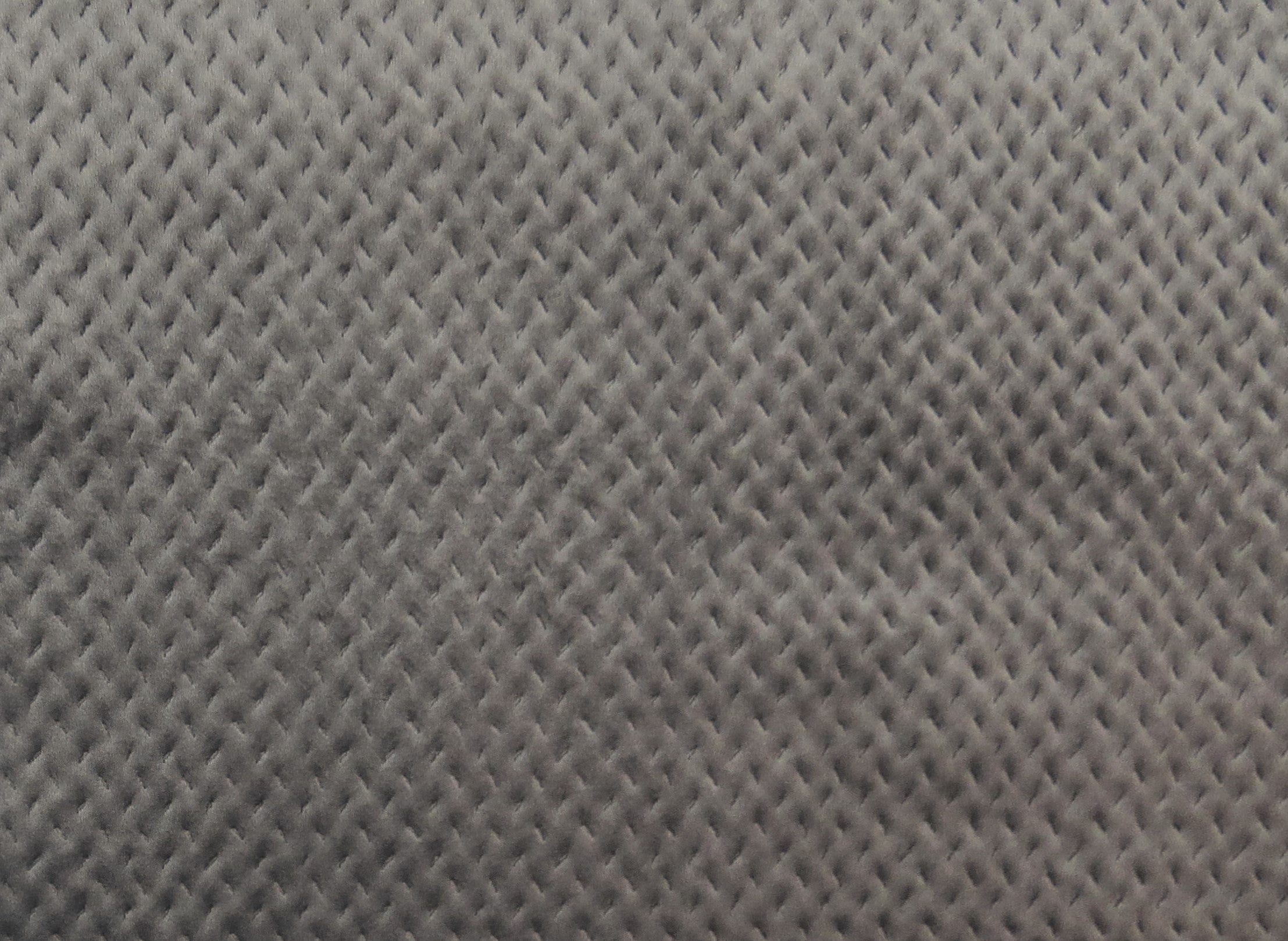Cascade Grey Quilted Velvet Upholstery Fabric - Soft Options upholstery trim Soft Options Fabric Supplies