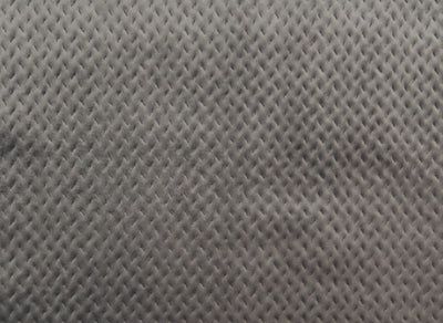 Cascade Grey Quilted Velvet Upholstery Fabric - Soft Options upholstery trim