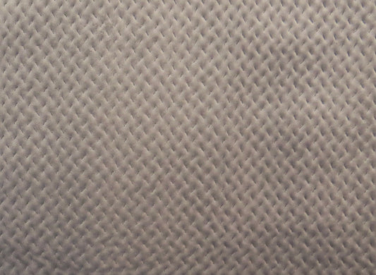 Cascade Silver Quilted Velvet Upholstery Fabric