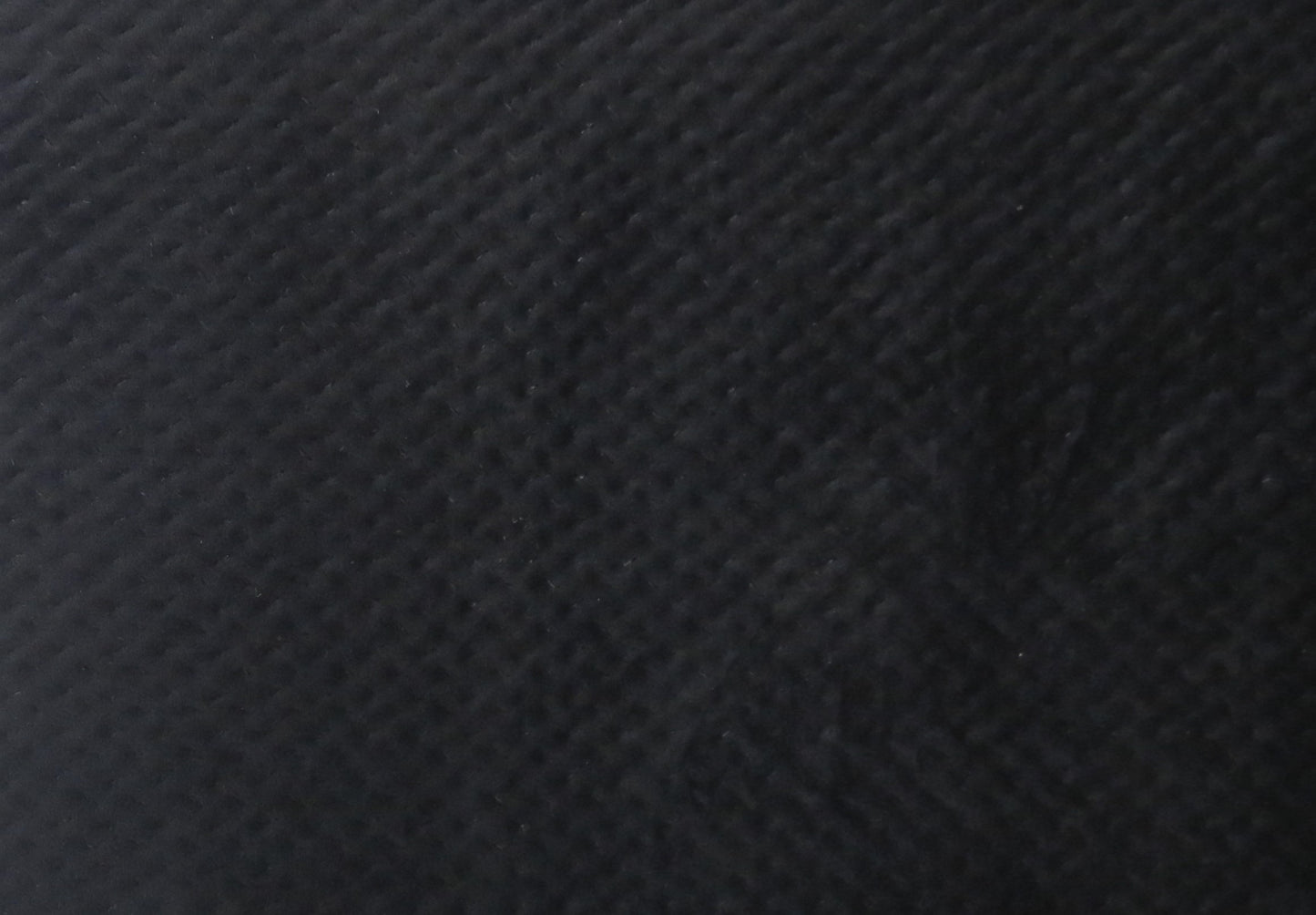 Cascade Black Quilted Velvet Upholstery Fabric