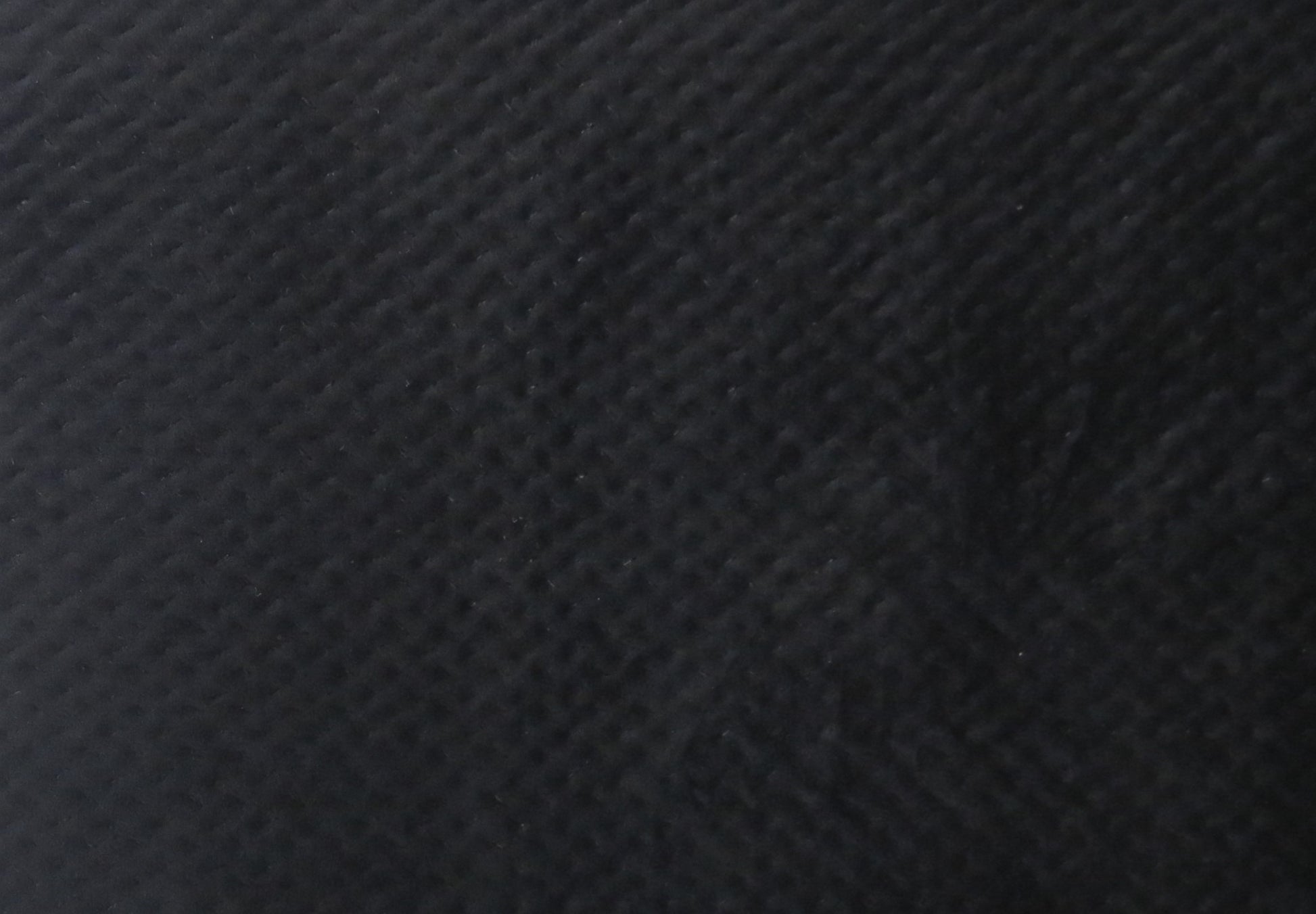 Cascade Black Quilted Velvet Upholstery Fabric