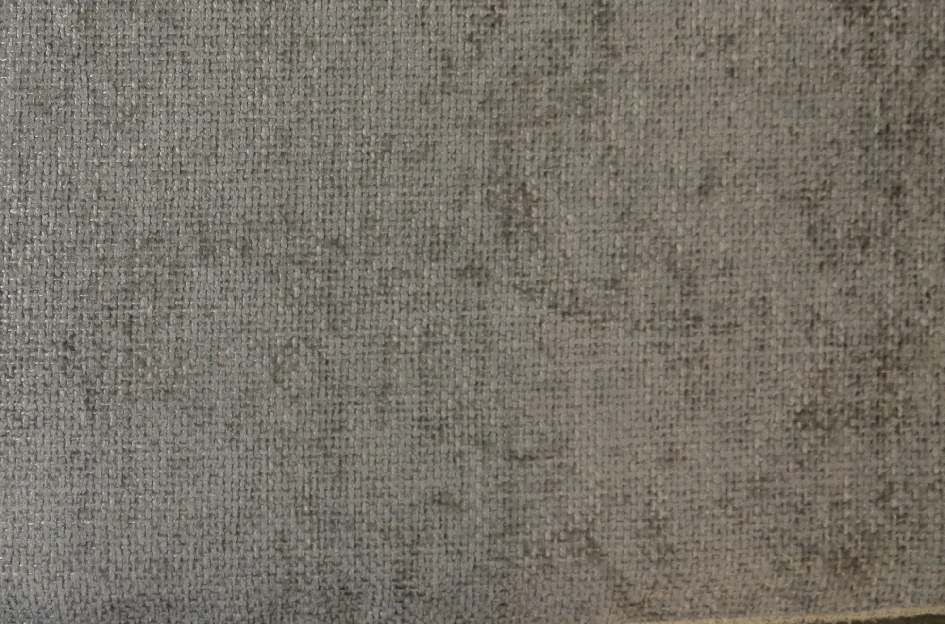Venice Platinum Hopsack Heavy Weave Upholstery Fabric