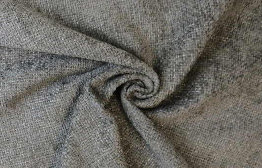 Venice Platinum Hopsack Heavy Weave Upholstery Fabric - Soft Options upholstery trim