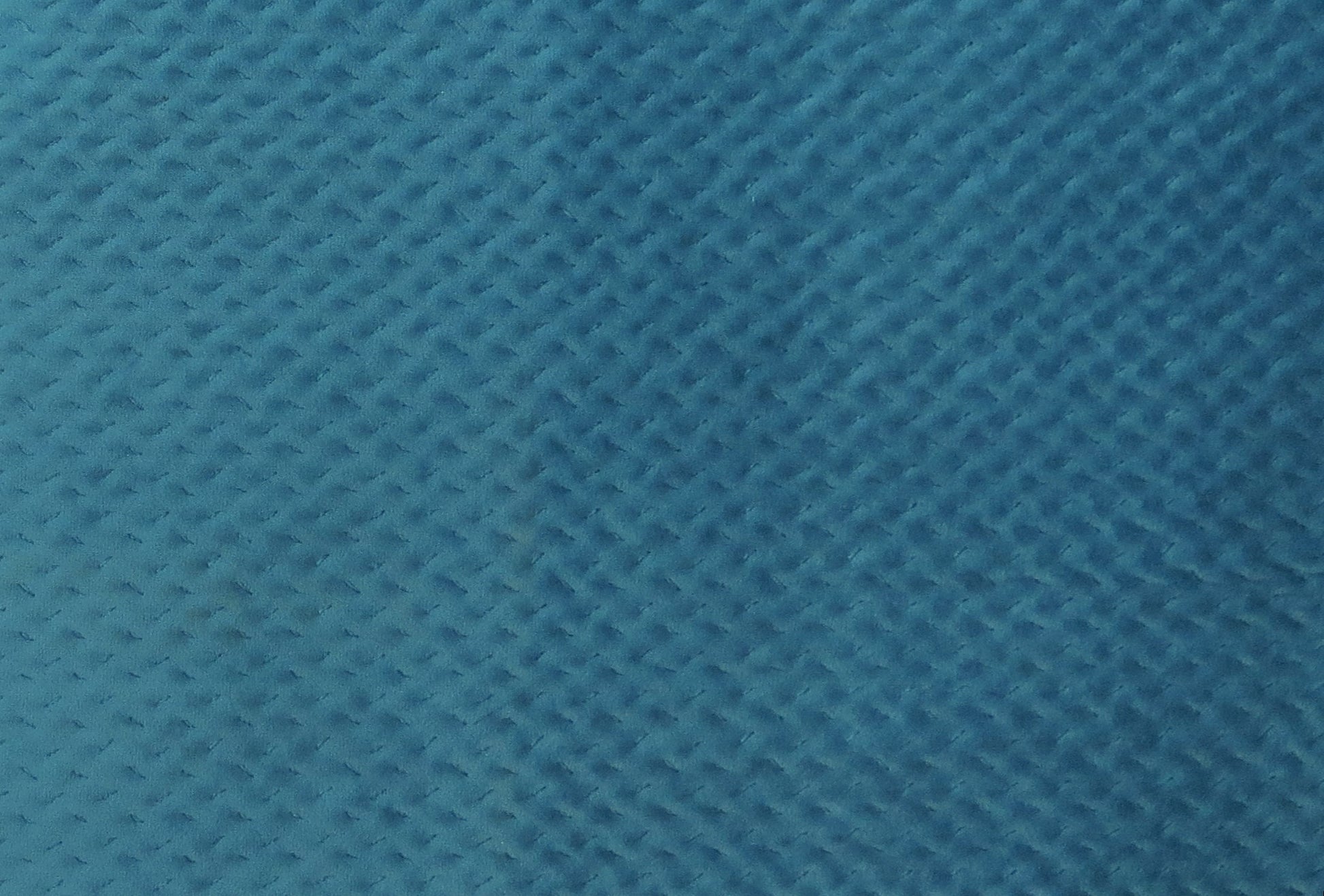 Cascade Sky Blue Quilted Velvet Upholstery Fabric