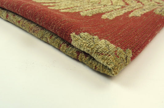 Mountain Fern Floral Chenille Upholstery Fabric