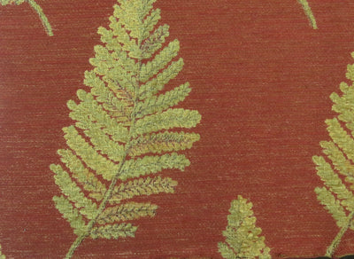 Mountain Fern Floral Chenille Upholstery Fabric - Soft Options upholstery trim