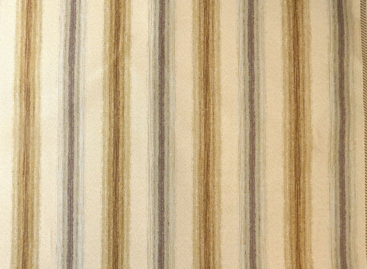 Charleston Mixed Stripe Duck Egg Flat Weave Upholstery Fabric - Soft Options upholstery trim