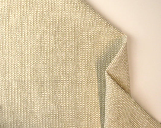 Ross Fabrics Kenton Dobby Cream Heavy Weave Upholstery Fabric