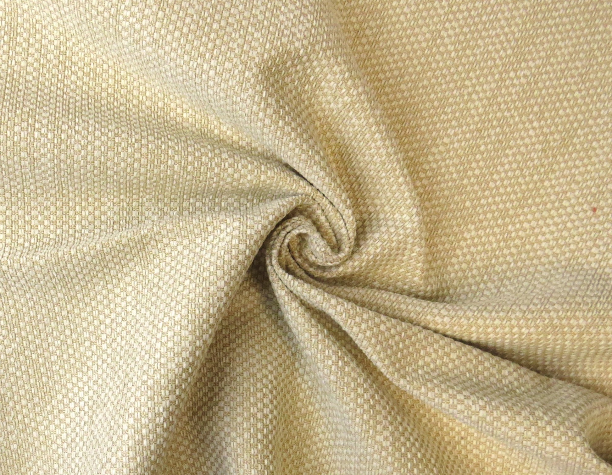 Ross Fabrics Kenton Dobby Cream Heavy Weave Upholstery Fabric