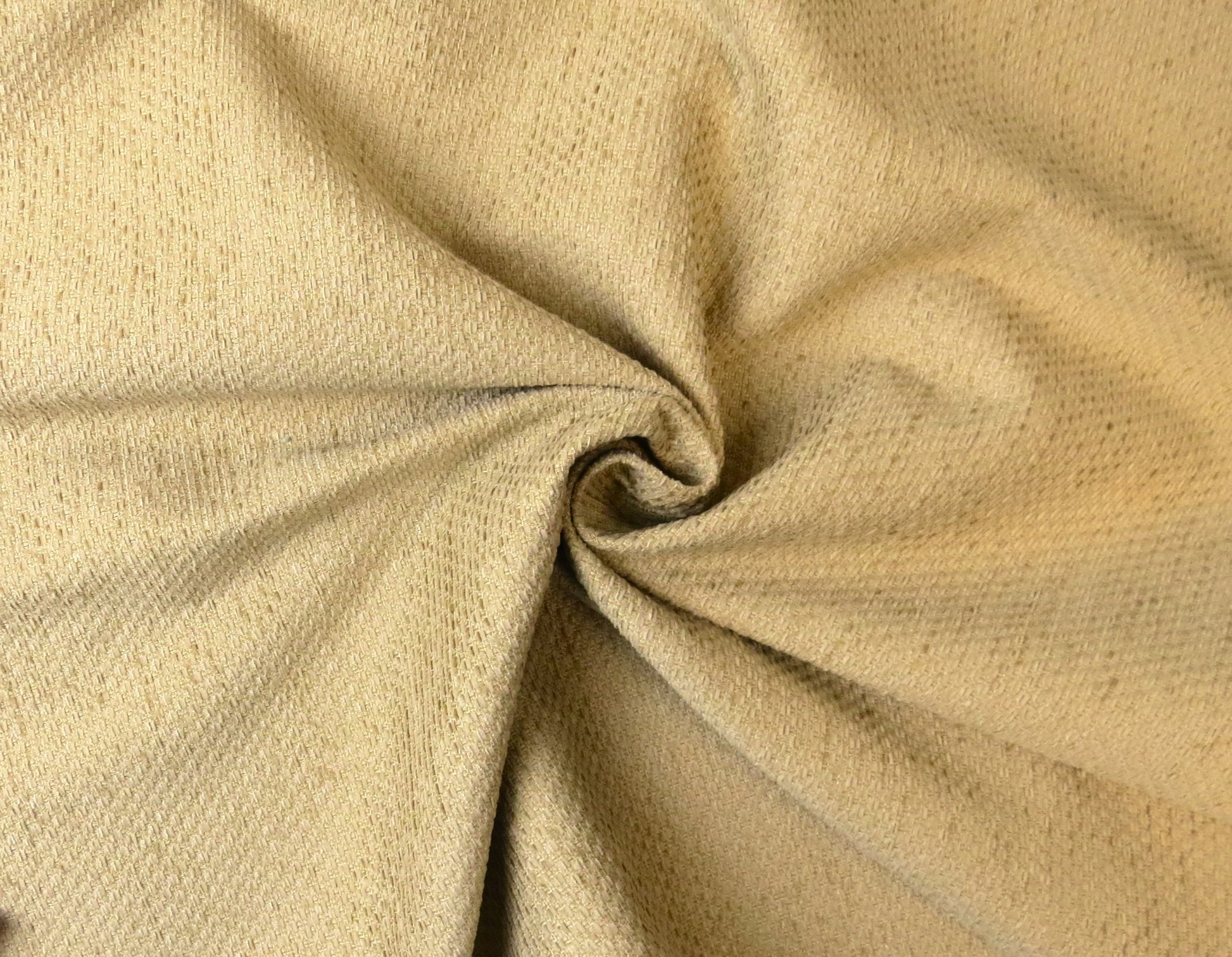 Ross Kenton Dobby Stone Heavy Weave Upholstery Fabric