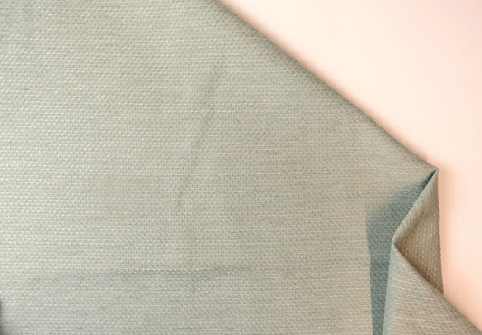 Kenton Dobby Duck Egg Heavy Weave Upholstery Fabric