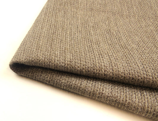Plain Fudge Heavy Weave Upholstery Fabric - Soft Options upholstery trim