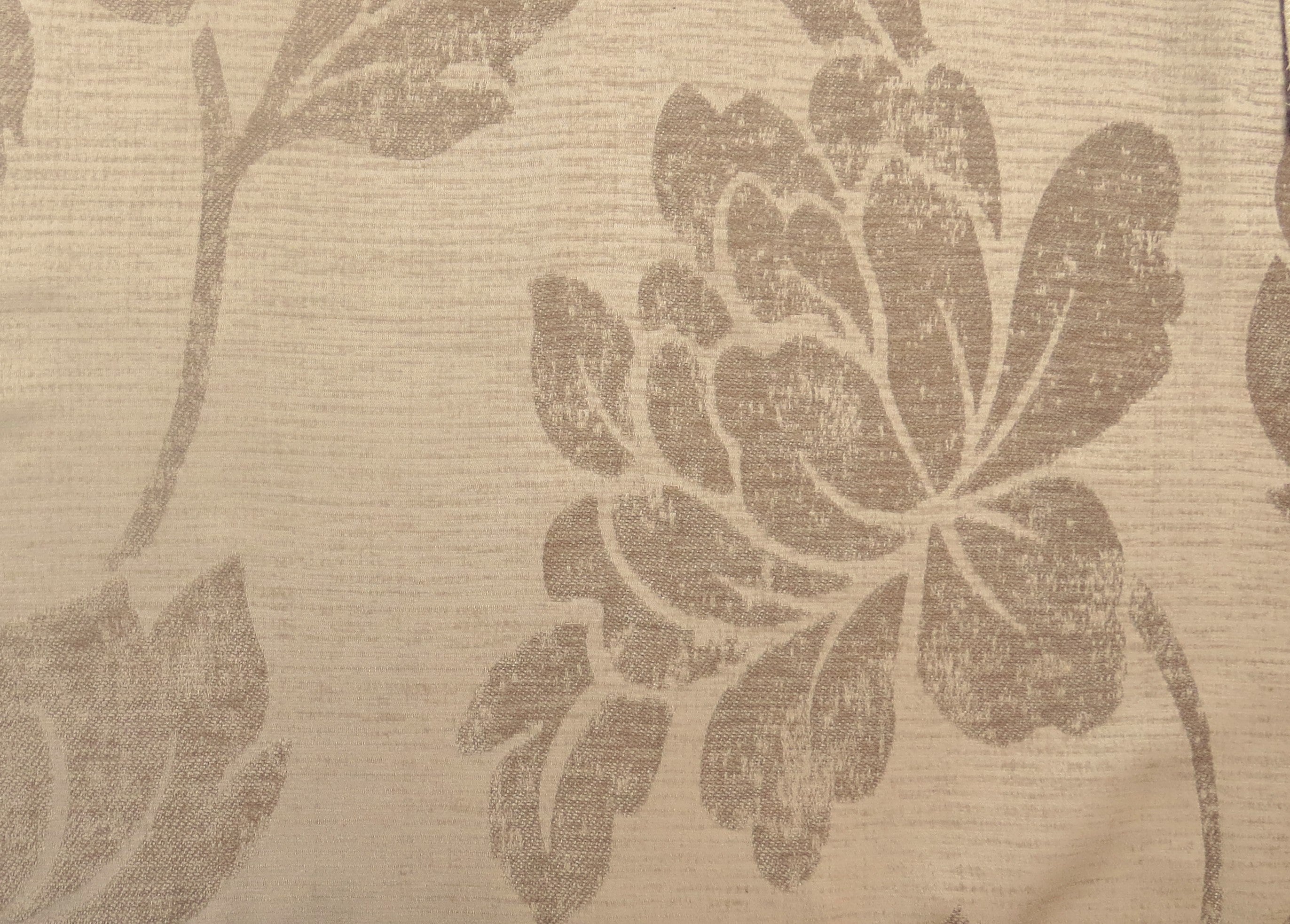 Delta Self Flower Chenille Upholstery Fabric - Soft Options upholstery trim Soft Options Fabric Supplies
