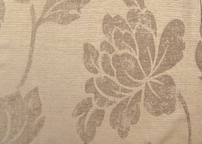 Delta Self Flower Chenille Upholstery Fabric - Soft Options upholstery trim