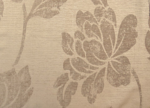 Delta Self Flower Chenille Upholstery Fabric - Soft Options upholstery trim