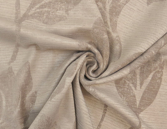 Delta Self Flower Chenille Polsterstoff