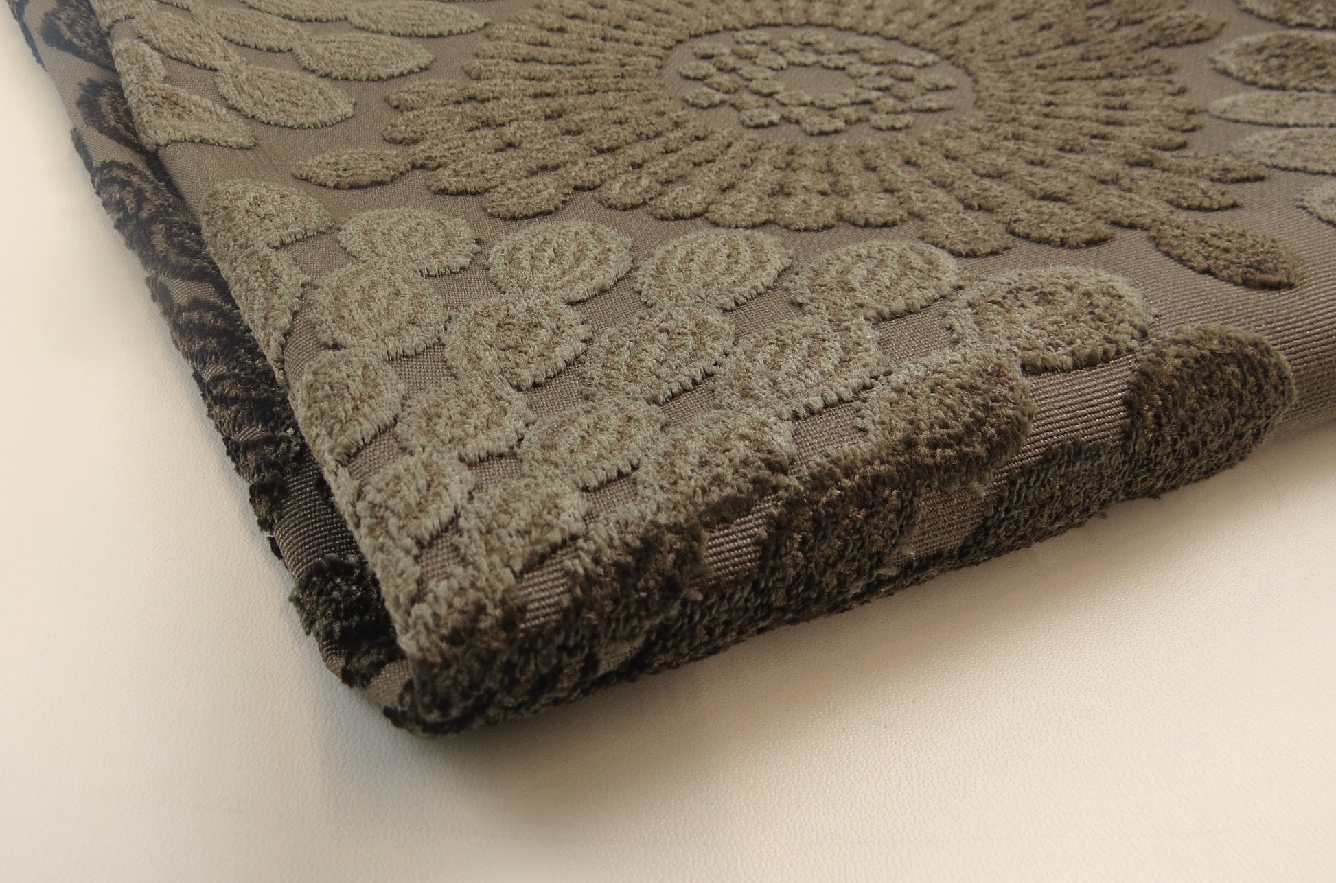 Dorset Sculpture Velvet Upholstery Fabric