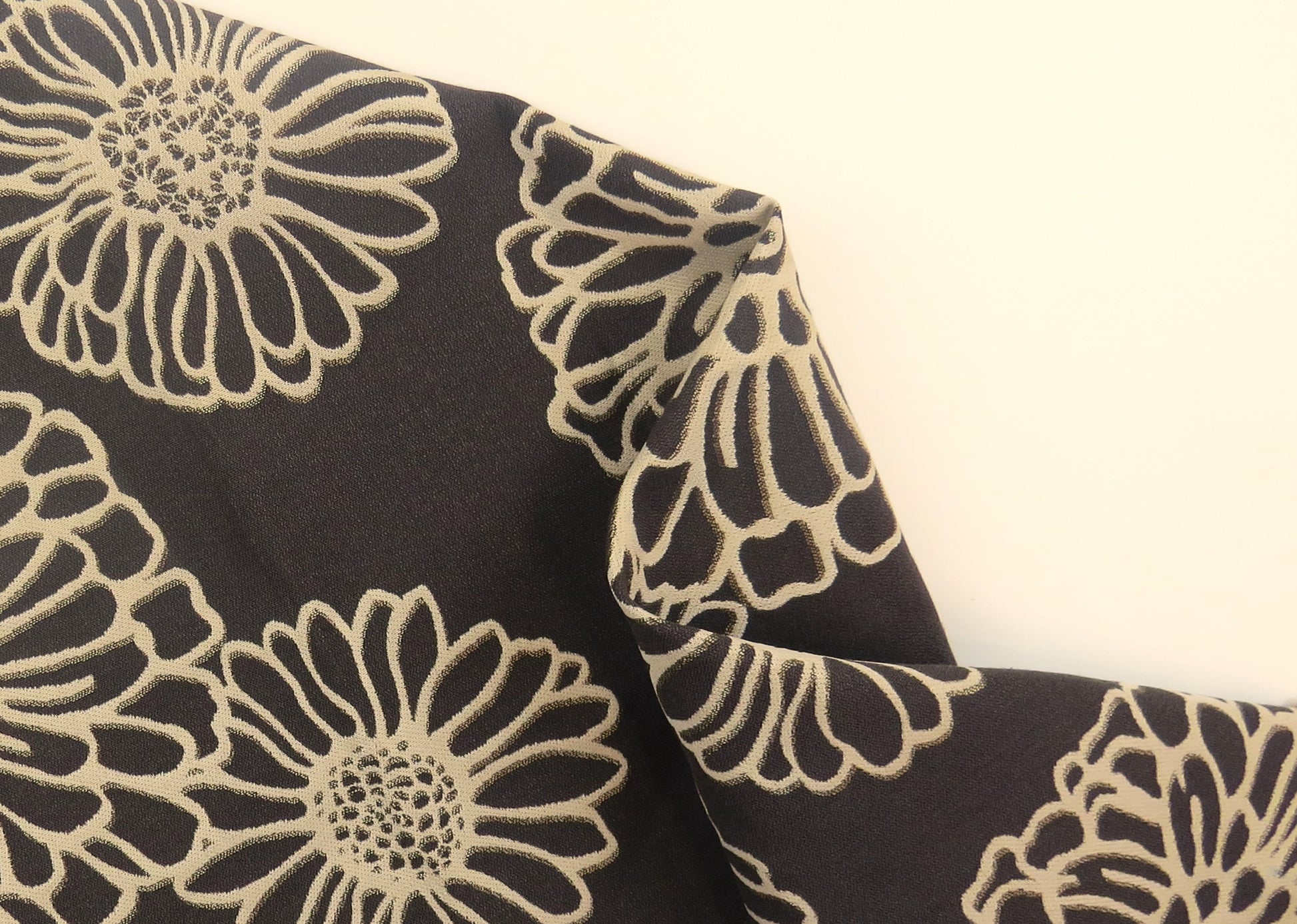 Chrysanthemum Brocade Upholstery Fabric