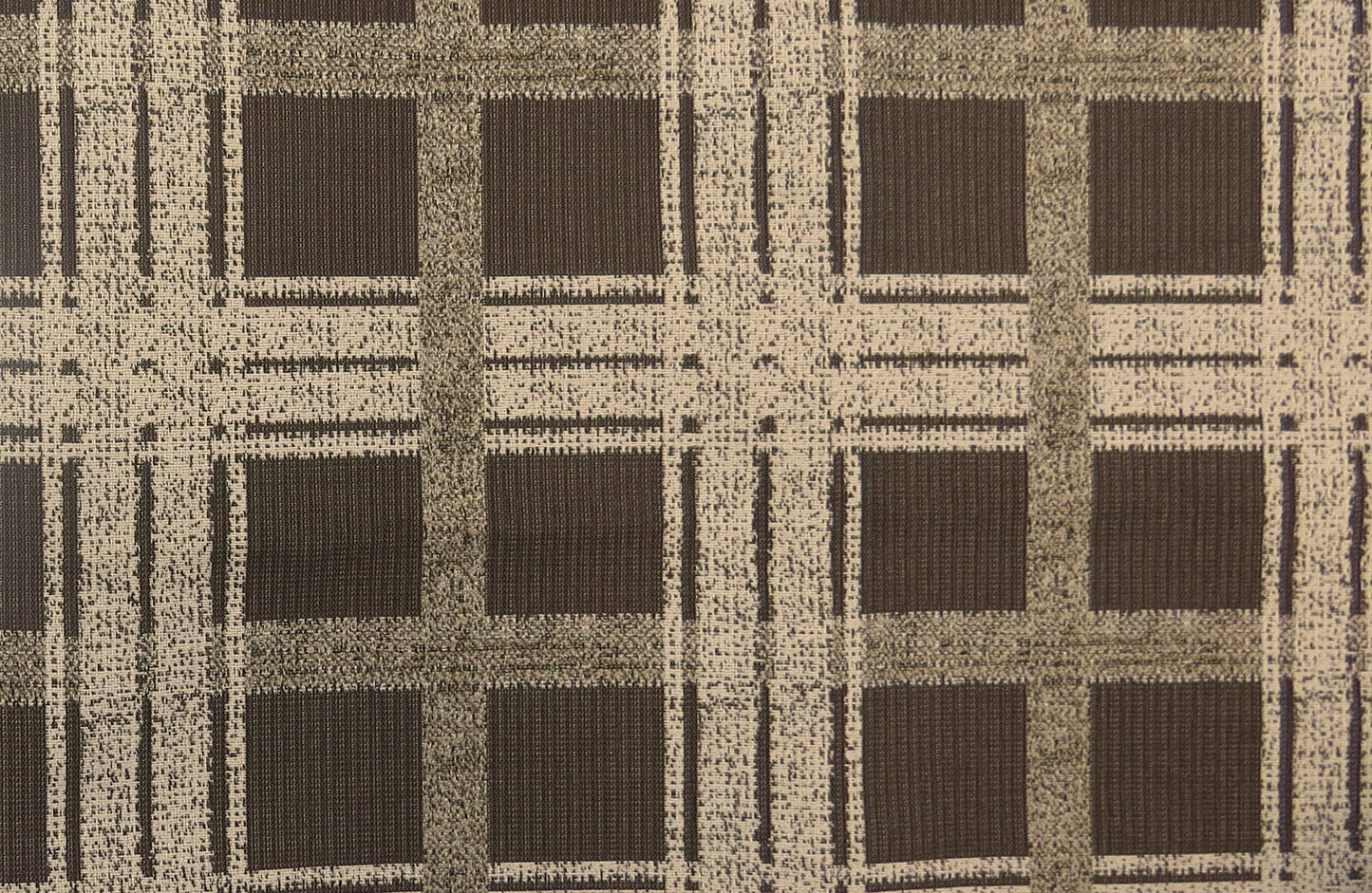 Merlin Plaid Flat Weave Upholstery Fabric - Soft Options upholstery trim