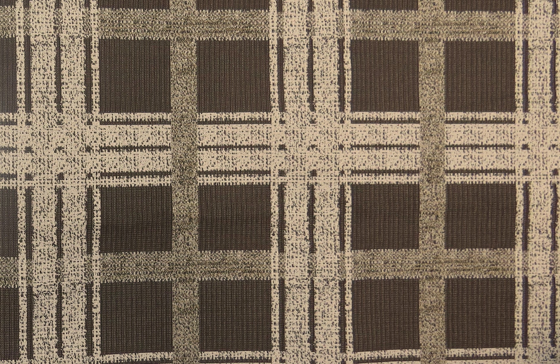 Merlin Plaid Flat Weave Upholstery Fabric