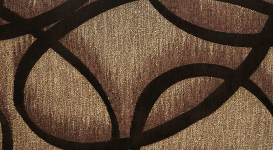 Sandringham Swirl Natural Brocade Upholstery Fabric - Soft Options upholstery trim