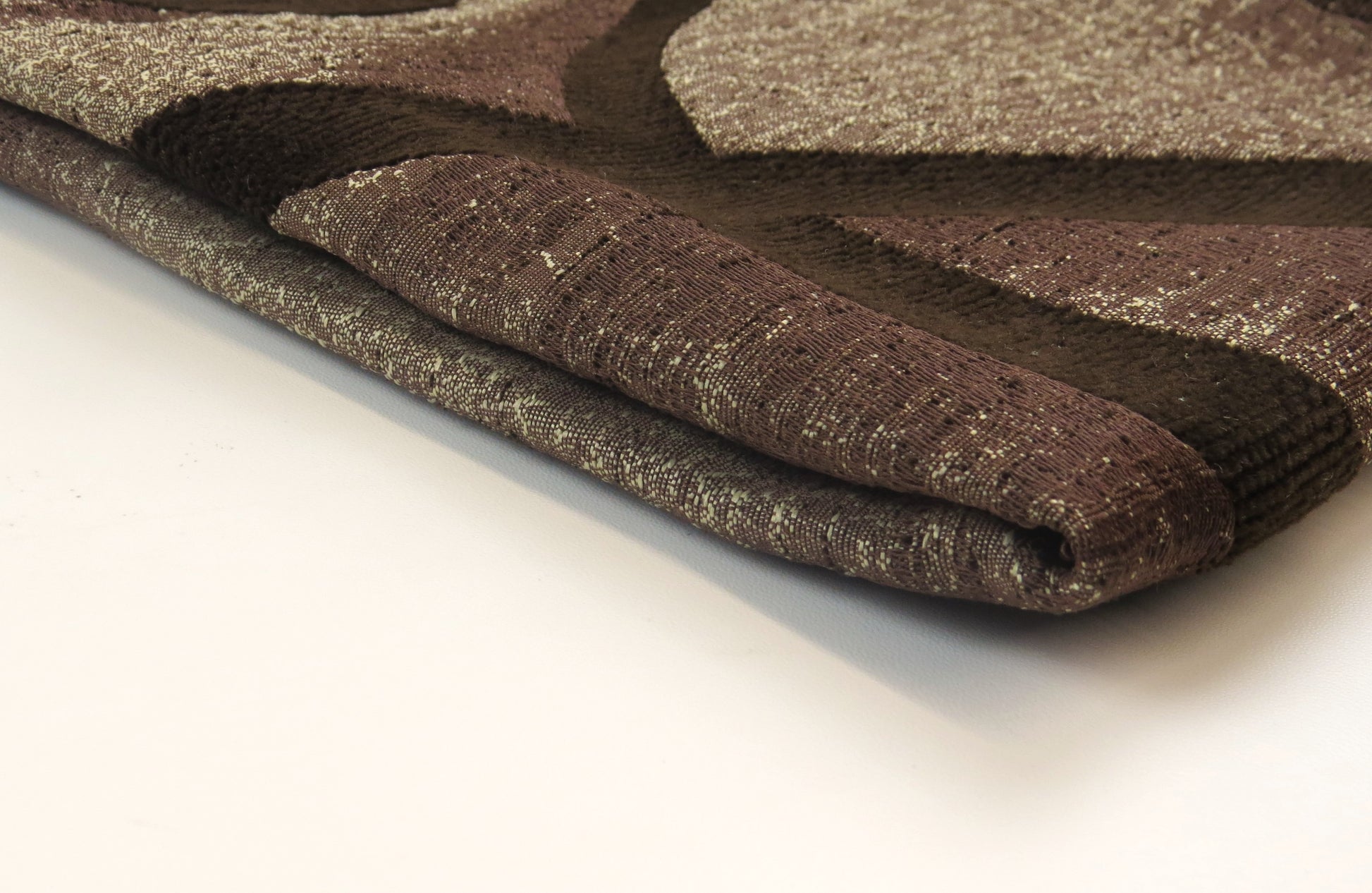Sandringham Swirl Natural Brocade Upholstery Fabric