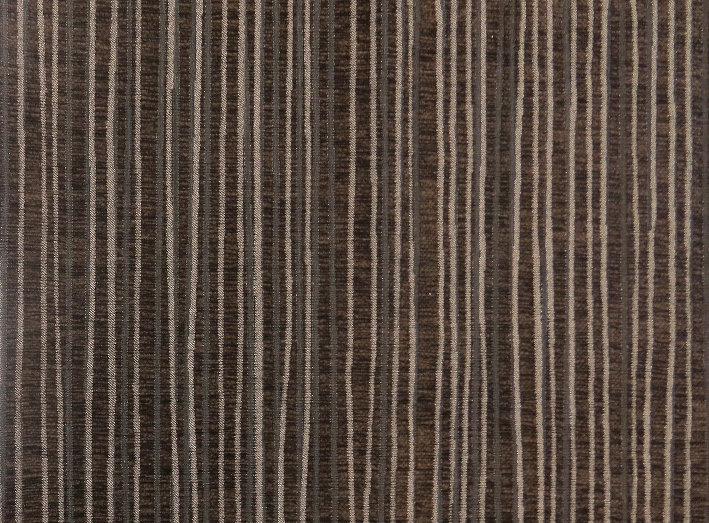 Swansea Mixed Stripe Chenille Upholstery Fabric - Soft Options upholstery trim