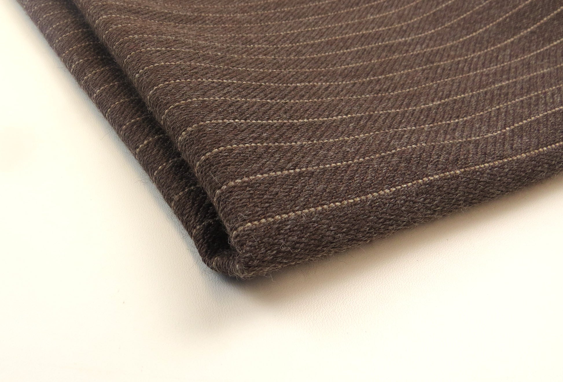 Ealing Pinstripe Flat Weave Upholstery Fabric