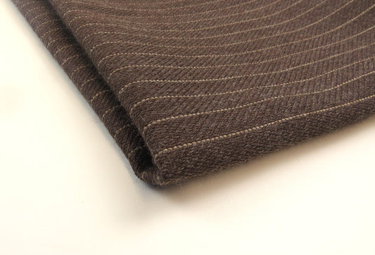 Ealing Pinstripe Flat Weave Upholstery Fabric