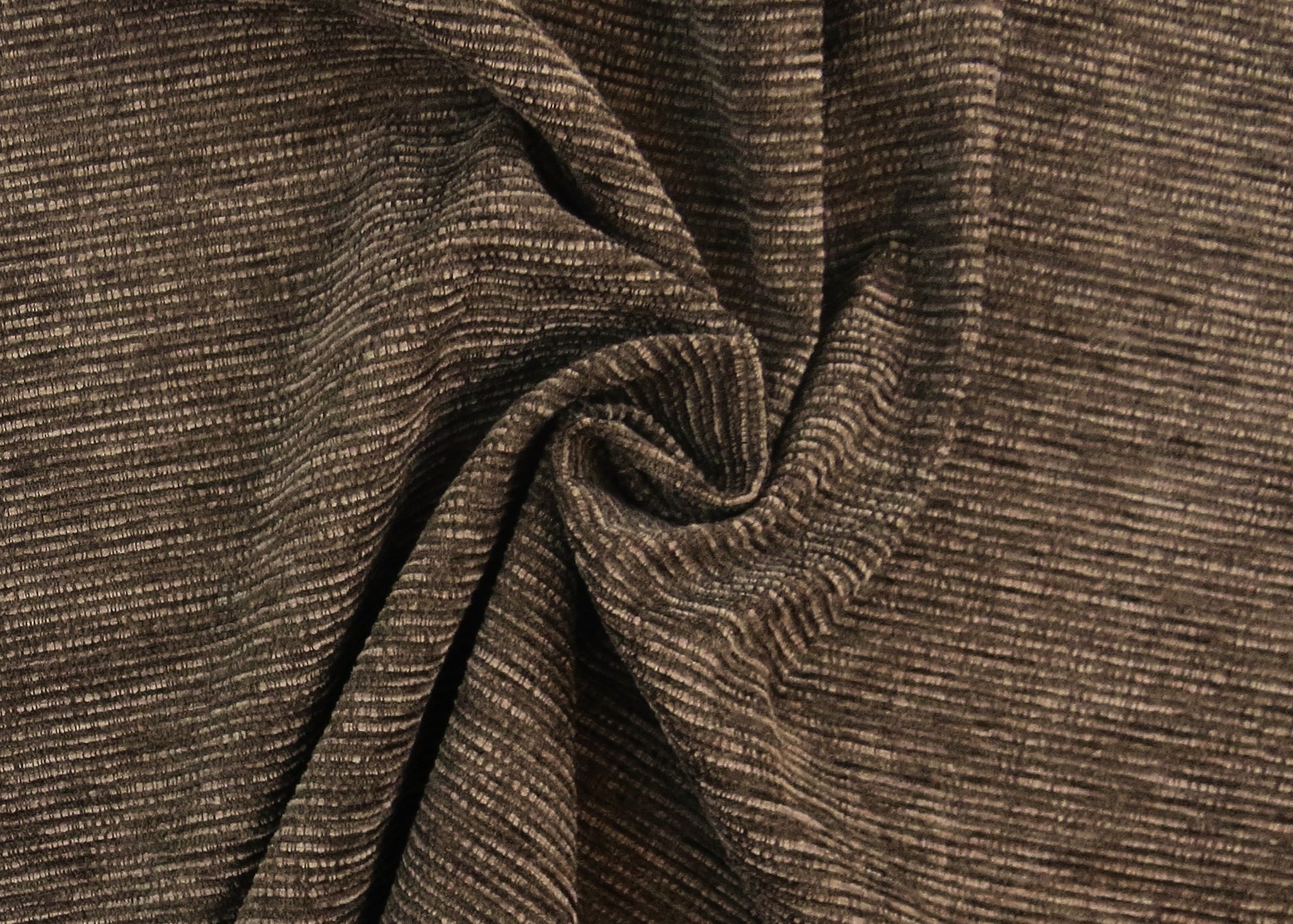 Shire Mocha Chenille Upholstery Fabric