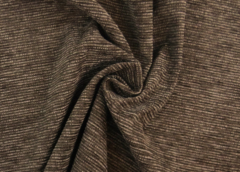 Shire Mocha Chenille Möbelstoff