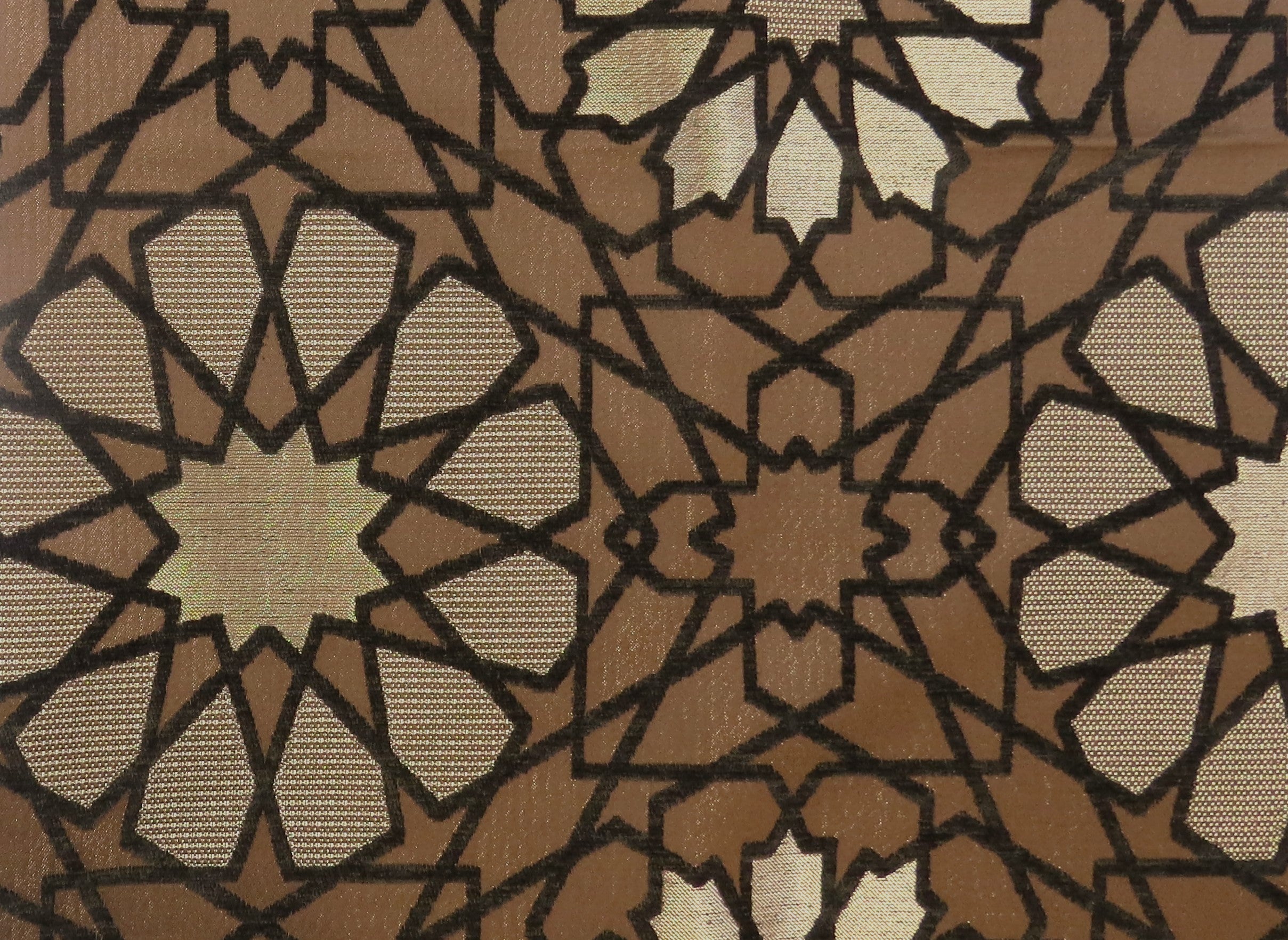 Dorset Star Brocade Upholstery Fabric - Soft Options upholstery trim Soft Options Fabric Supplies