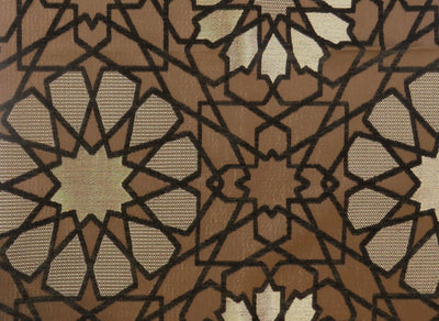 Dorset Star Brocade Upholstery Fabric - Soft Options upholstery trim