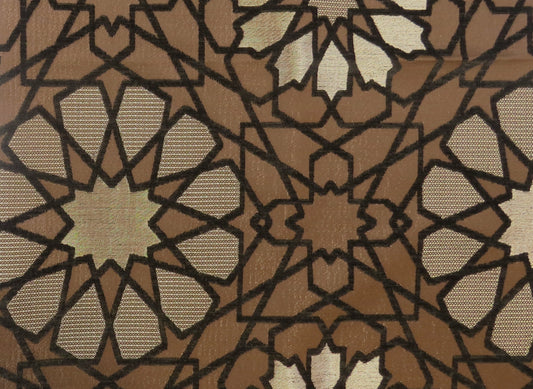 Dorset Star Brocade Upholstery Fabric - Soft Options upholstery trim