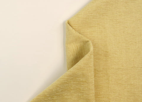 Conniston Butter Chenille Upholstery Fabric