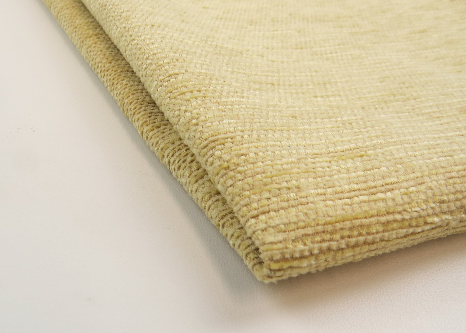 Conniston Butter Chenille Upholstery Fabric
