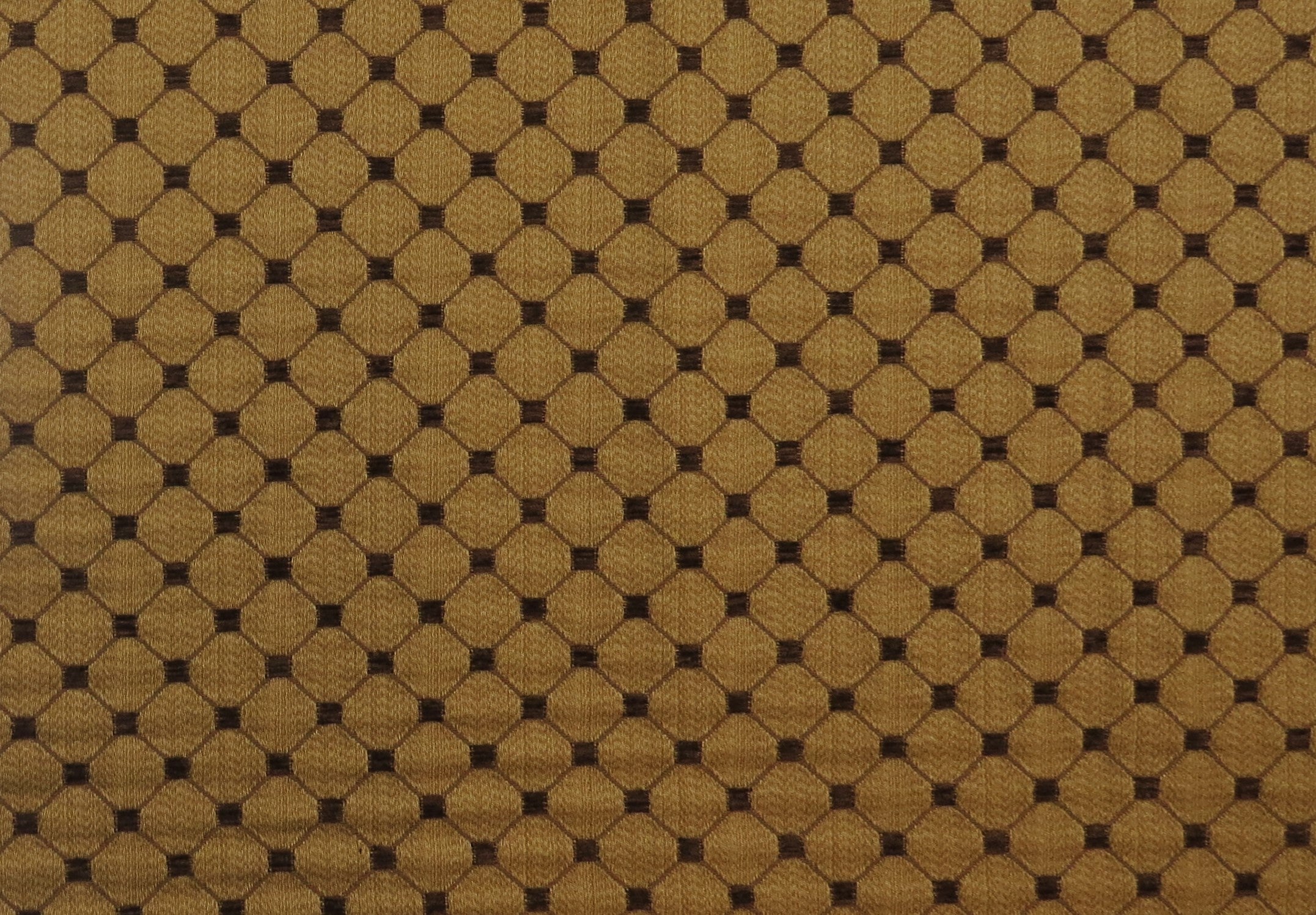 Marlborough Latte Diamond Brocade Upholstery Fabric - Soft Options upholstery trim Soft Options Fabric Supplies