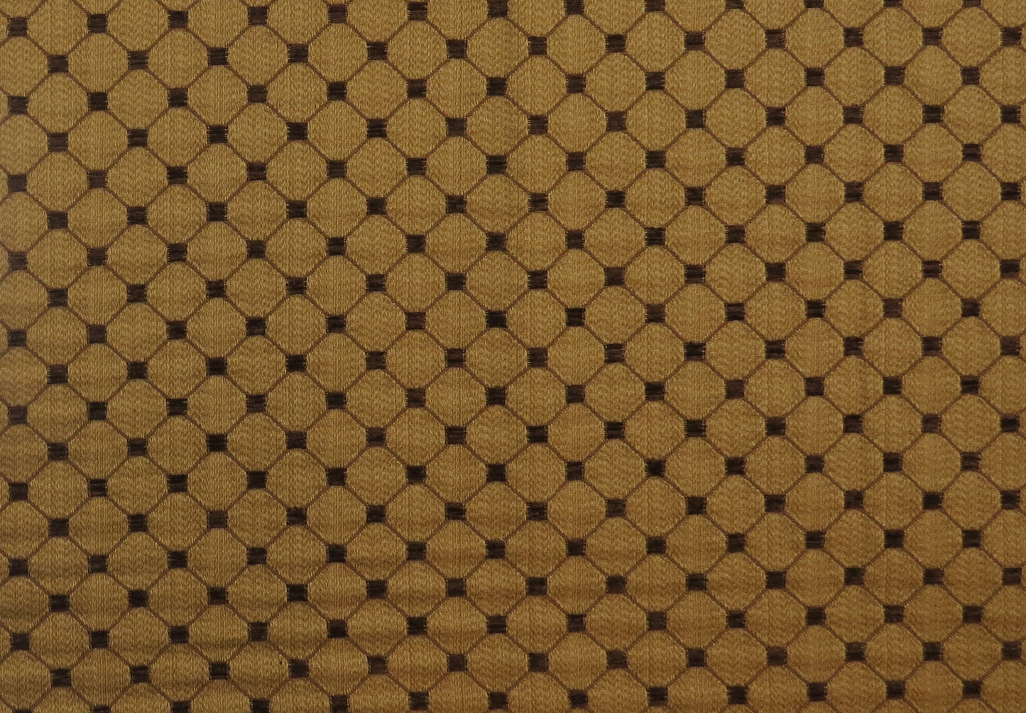 Marlborough Latte Diamond Brocade Upholstery Fabric - Soft Options upholstery trim