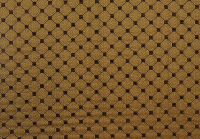 Marlborough Latte Diamond Brocade Upholstery Fabric - Soft Options upholstery trim
