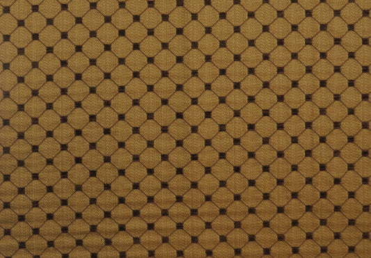 Marlborough Latte Diamond Brocade Upholstery Fabric - Soft Options upholstery trim