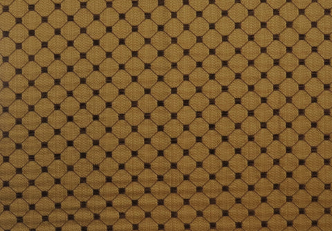 Marlborough Latte Diamond Brocade Upholstery Fabric - Soft Options upholstery trim