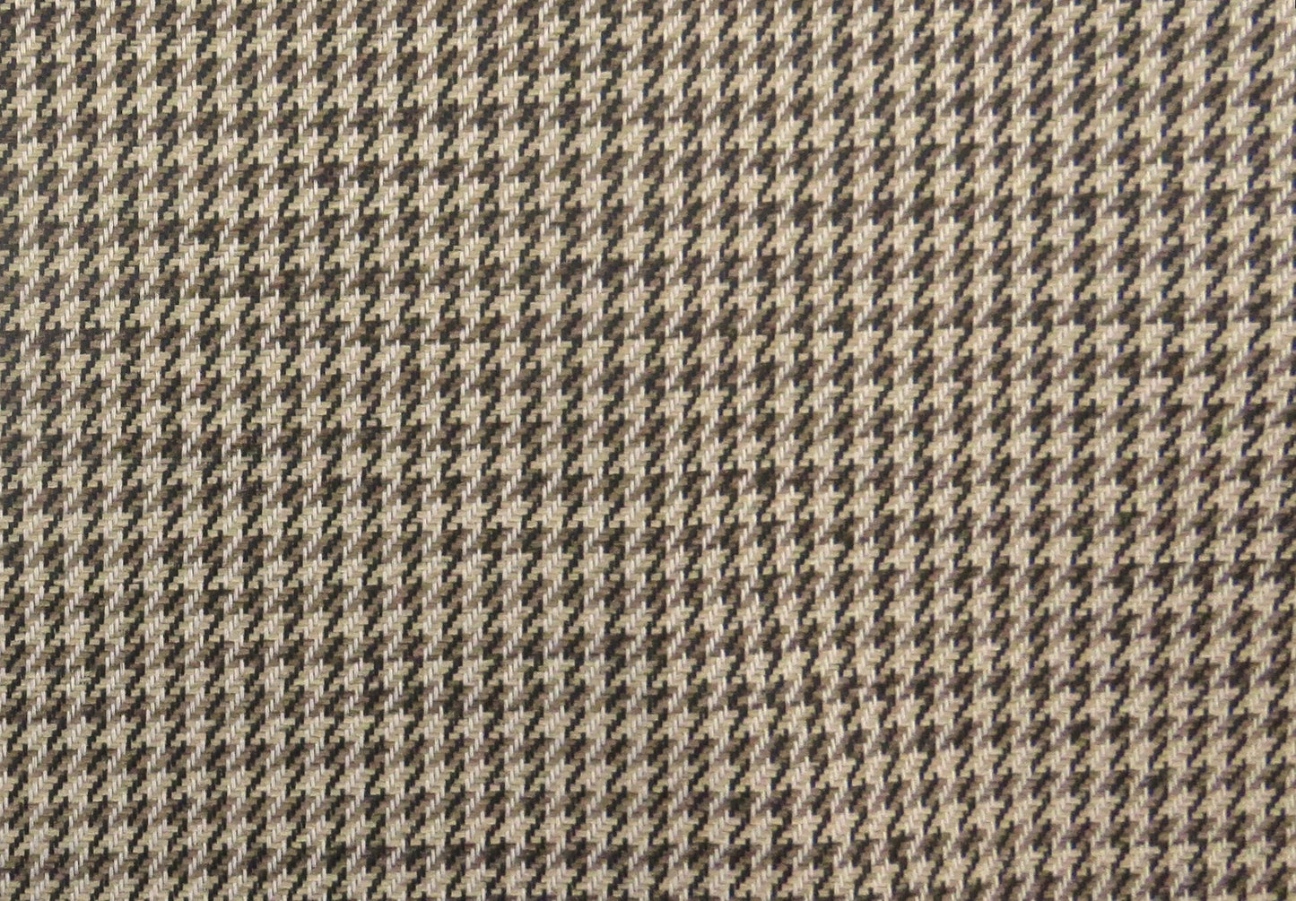 Camden Dogtooth Natural Heavy Weave Upholstery Fabric - Soft Options upholstery trim