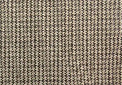 Camden Dogtooth Natural Heavy Weave Upholstery Fabric - Soft Options upholstery trim