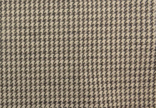 Camden Dogtooth Natural Heavy Weave Upholstery Fabric - Soft Options upholstery trim