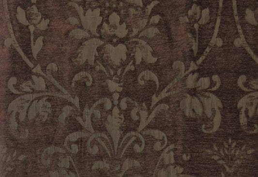 Kempton SculptuRed Medallion Brocade Upholstery Fabric - Soft Options upholstery trim