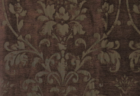 Kempton SculptuRed Medallion Brocade Upholstery Fabric - Soft Options upholstery trim