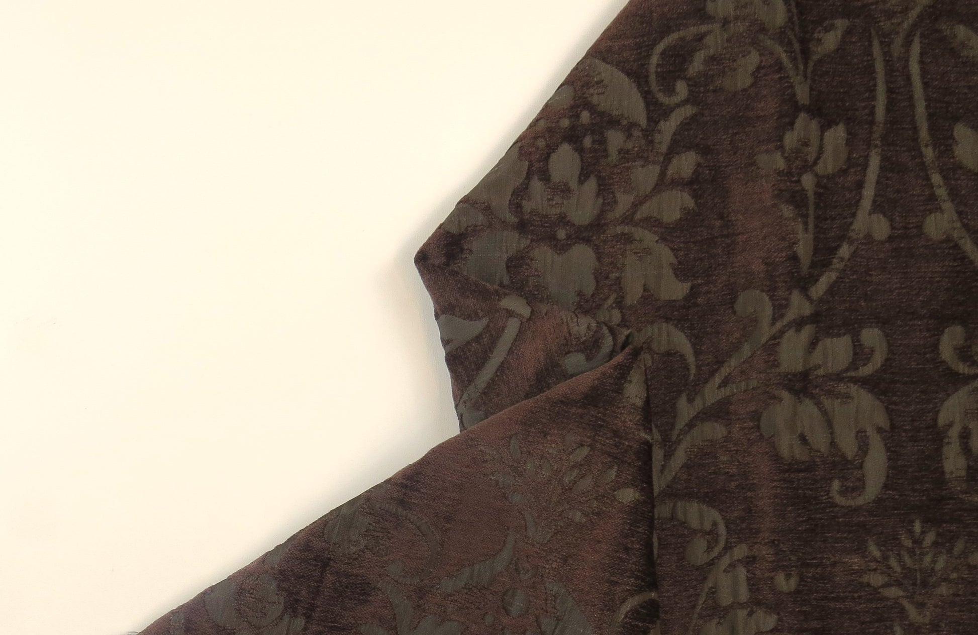 Kempton SculptuRed Medallion Brocade Upholstery Fabric