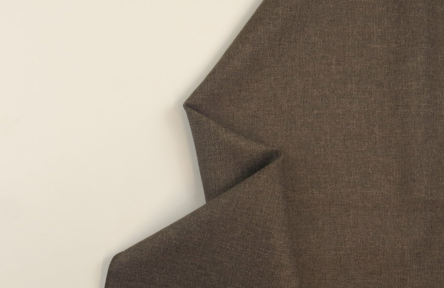 Oxford Town Mid Brown Linen Upholstery Fabric